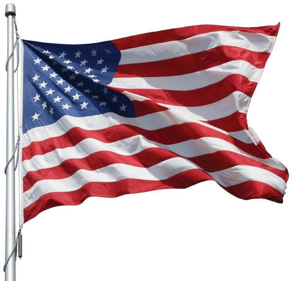 Large American Flags
