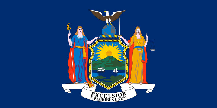 New York state flag