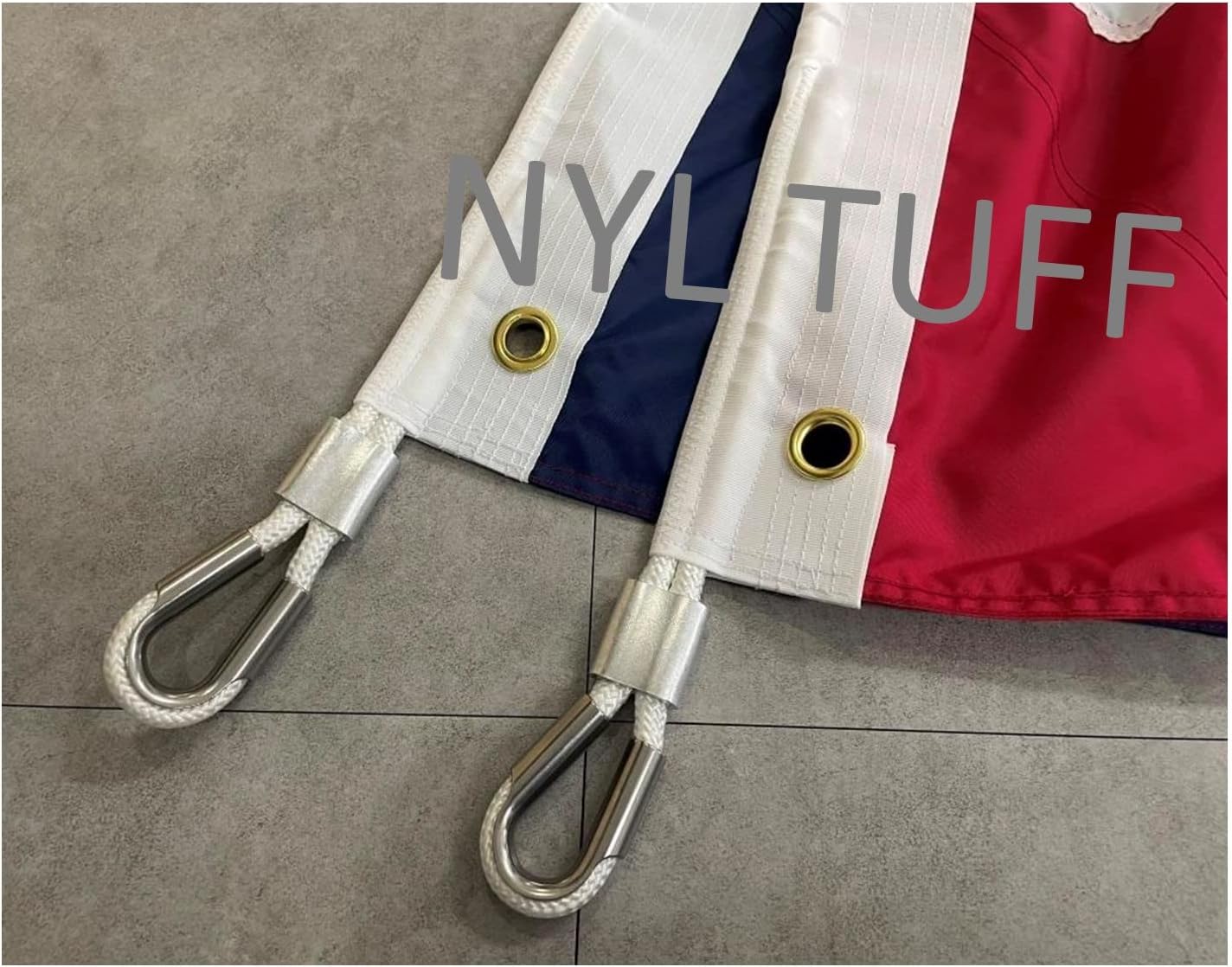 NYL-TUFF 12'x18' Nylon American Flag