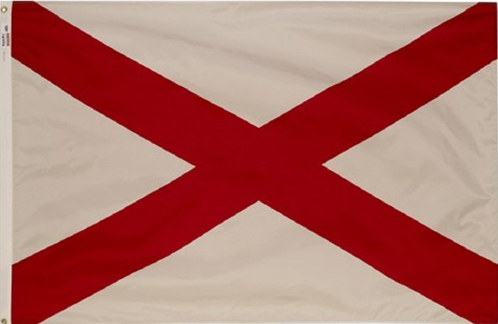 Nylon Alabama Flag