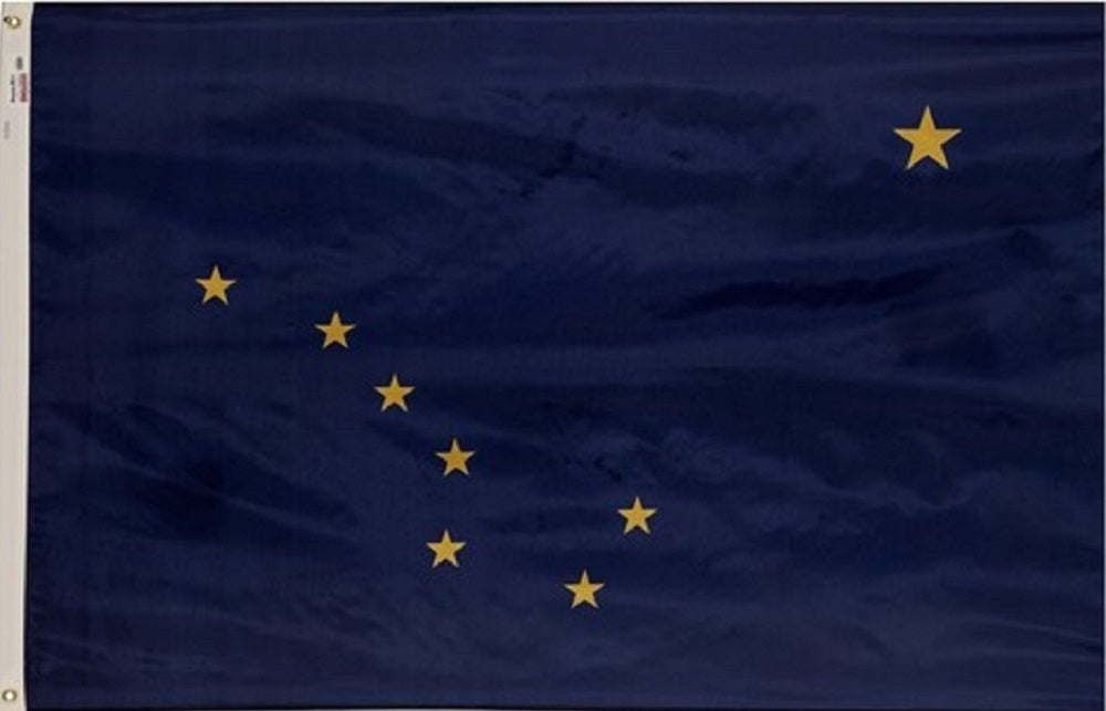 Alaska Nylon State Flag