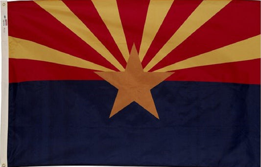 Arizona Nylon Flag