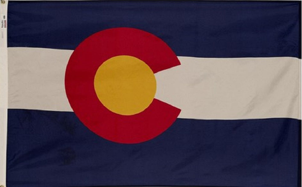 Colorado Nylon Flag