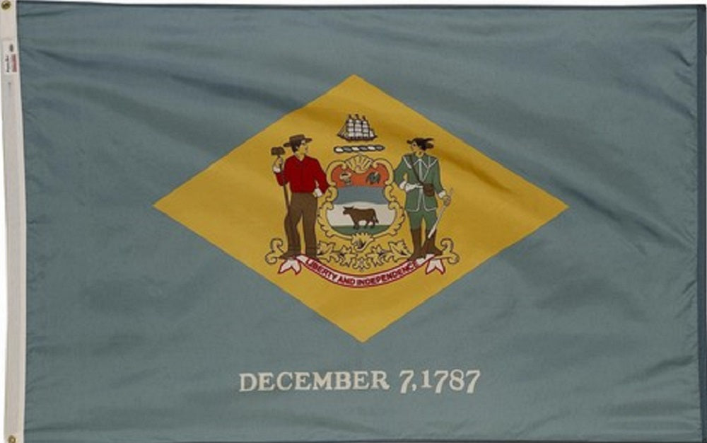 Delaware Nylon Flag