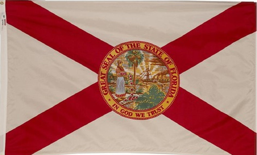 Florida Nylon Flag