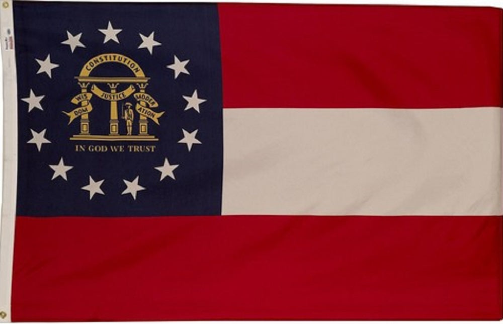 Nylon Flag of Georgia