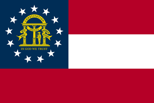 Georgia State Flag