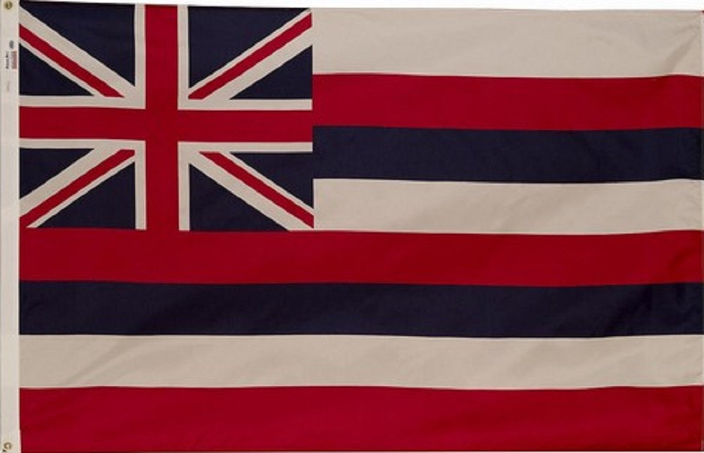 Hawaii Nylon Flag