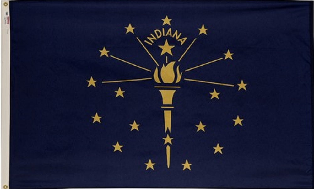 Indiana Nylon Flag