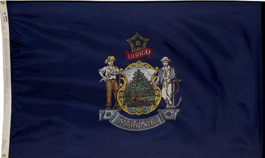 Maine Nylon Flag