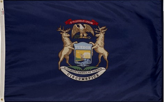 Michigan State Flag