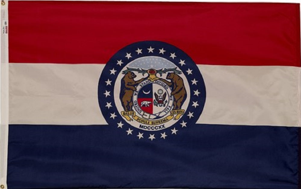 Missouri Nylon Flag