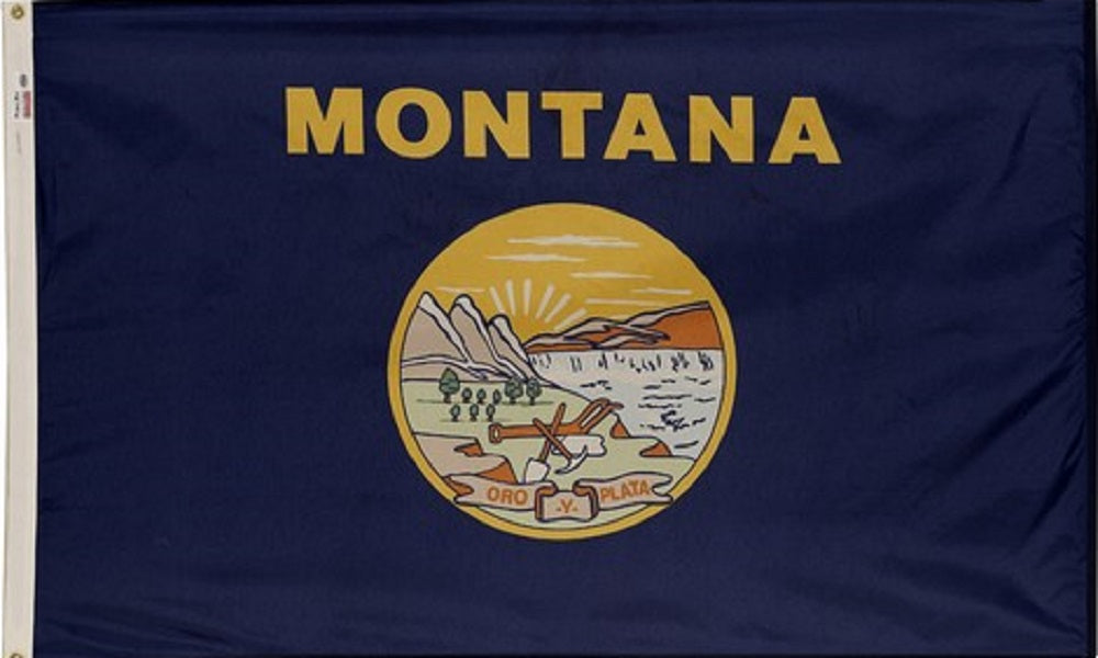 Montana Nylon Flag