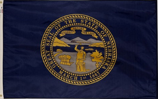 Nebraska Nylon Flag