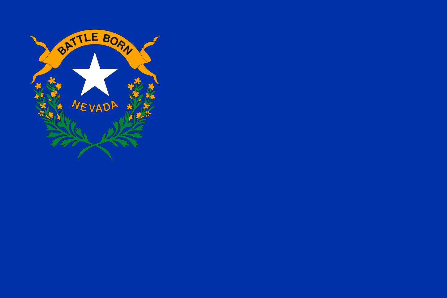 Nevada State Flag - 2x3 Feet