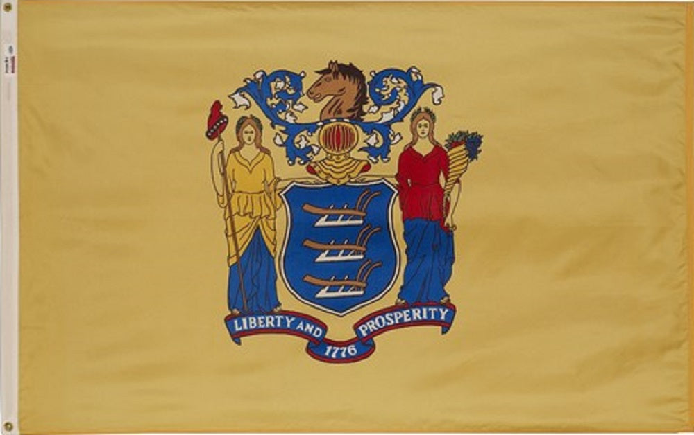 New Jersey Nylon Flag