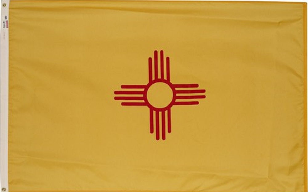 Nylon New Mexico Flag