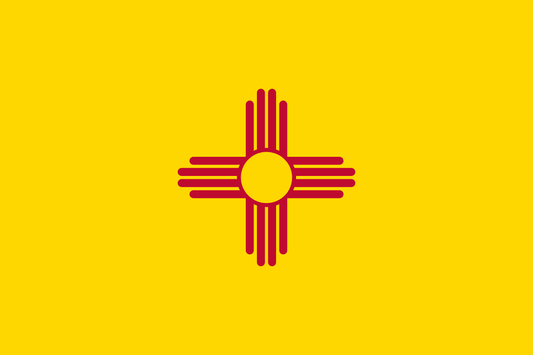 New Mexico State Flag - 2x3 Feet