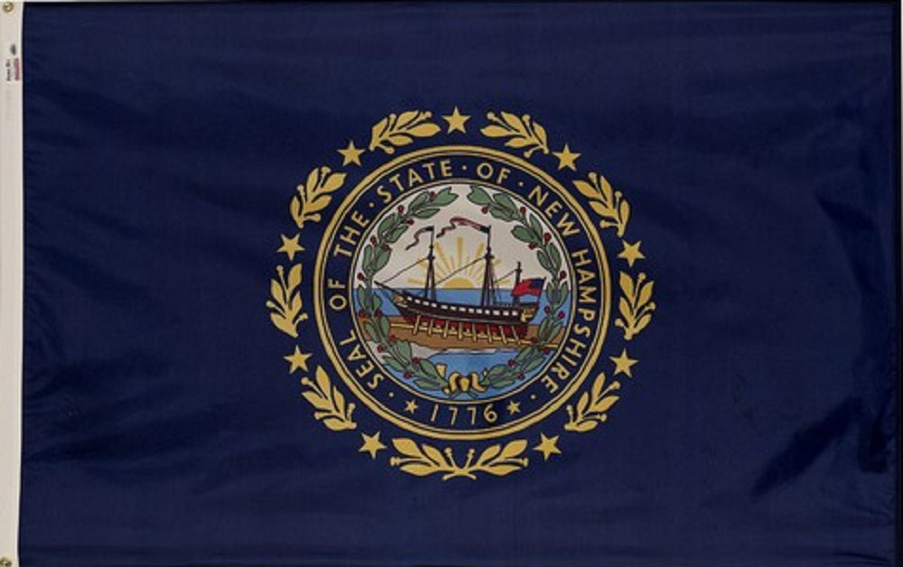 New Hampshire State Flag - 4x6 Feet