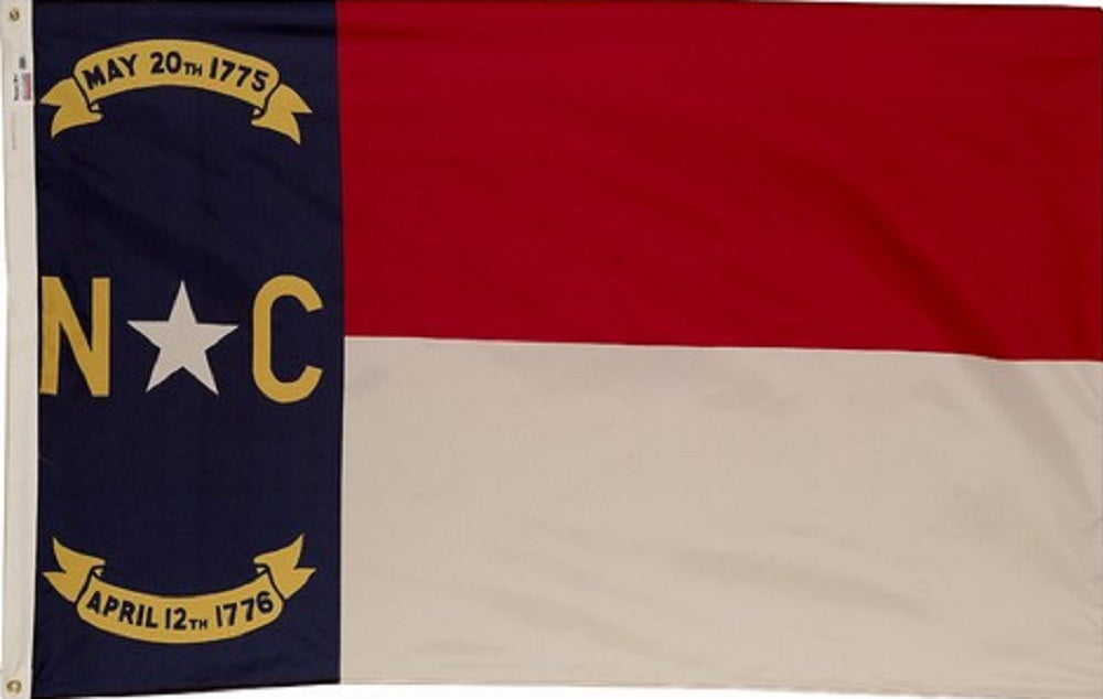 Nylon North Carolina Flag