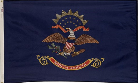 North Dakota Nylon Flag