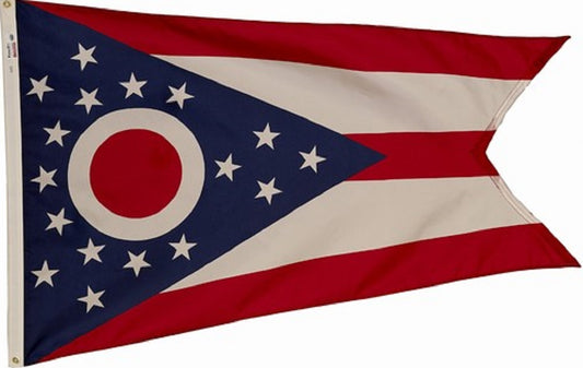 Nylon Ohio Flag