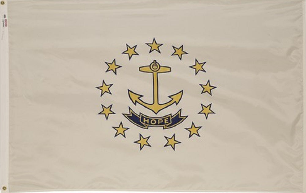 Rhode Island Nylon Flag