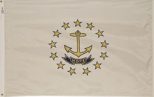 Rhode Island Nylon Flag