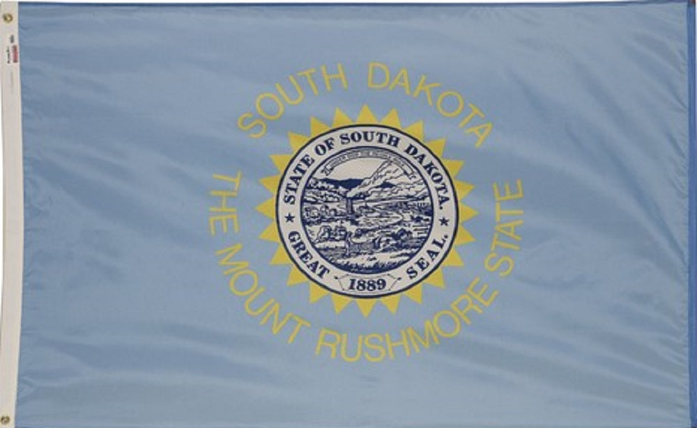 South Dakota Nylon Flag