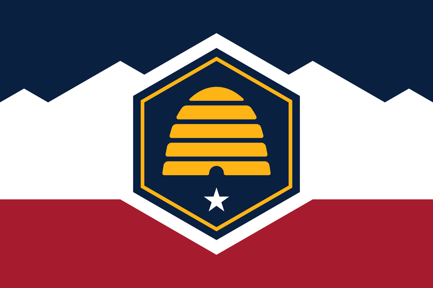 Utah State Flag