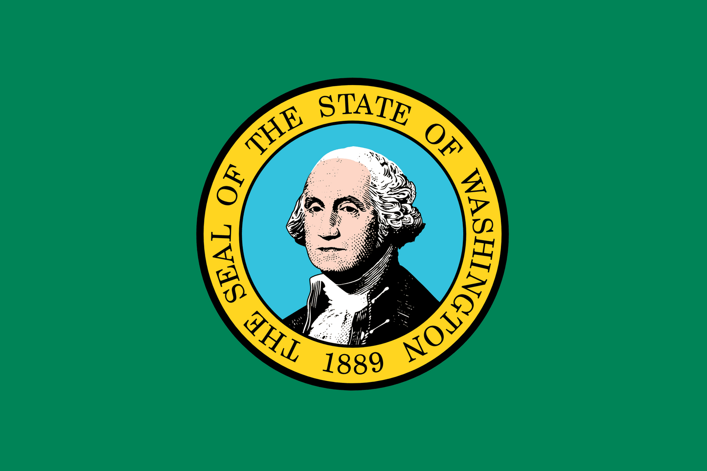 Washington state flag