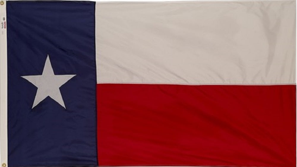 Texas Nylon Flag