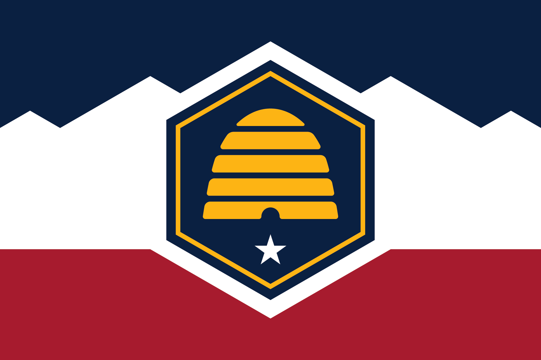 Utah State Flag