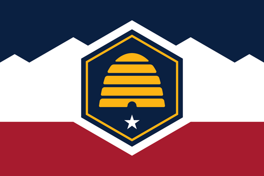 Utah State Flag