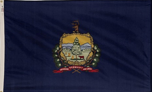 Vermont Nylon State Flag