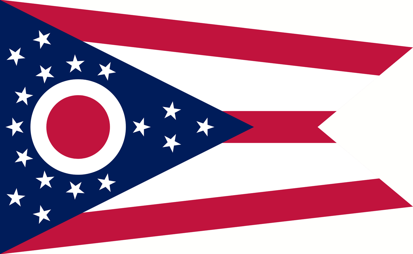 Ohio State Flag - 5x8 Feet