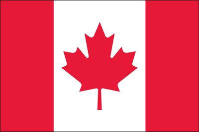 the flag of Canada