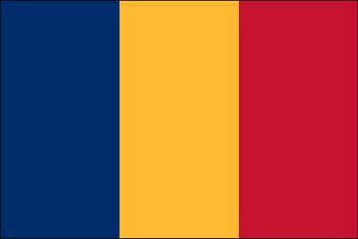 the flag of Chad