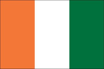 Ivory Coast Country Flag