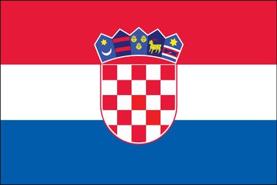 Croatia Country Flag