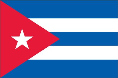 Cuba Country Flag