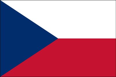 Czech Republic Country Flag