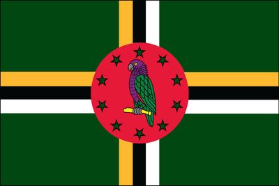 flag of Dominica