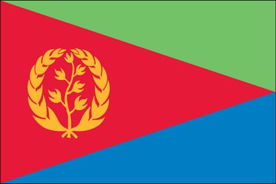 flag of Eritrea