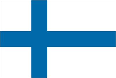 the flag of Finland