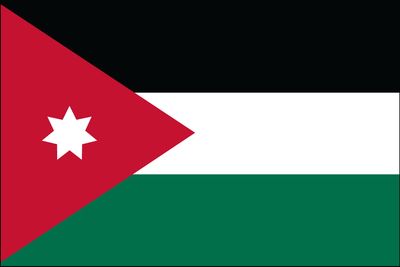 flag of Jordan