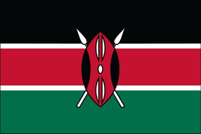 flag of Kenya