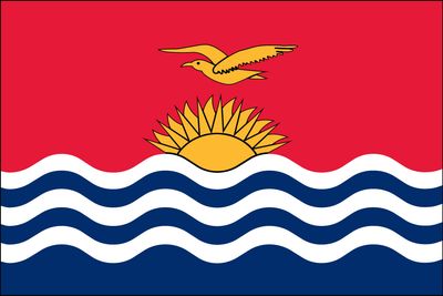 flag of Kiribati