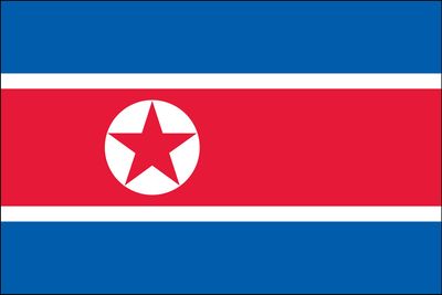 flag of North Korea