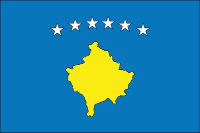 flag of Kosovo